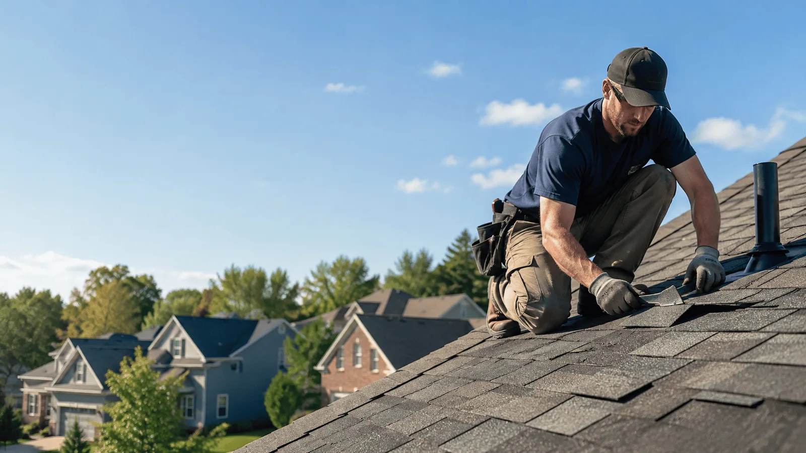 Roof Leak Repair in Paradise, TX near me